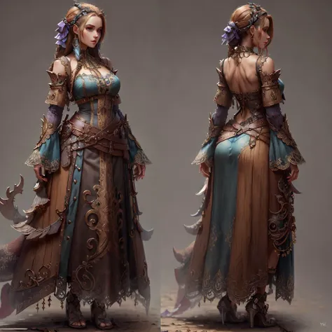<lora:WoodIronAI:.9> WoodIronAI
fashion . detailed, intricate