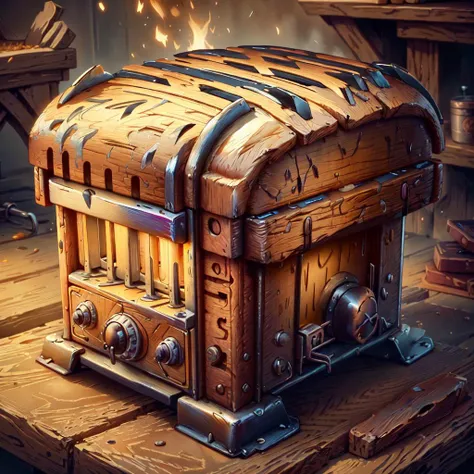 <lora:WoodIronAI:.91> WoodIronAI
toaster . detailed, intricate