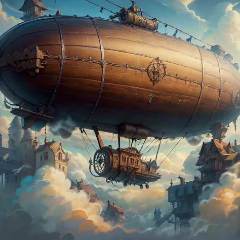 <lora:WoodIronAI:.9> WoodIronAI
dirigible, clouds . detailed, intricate