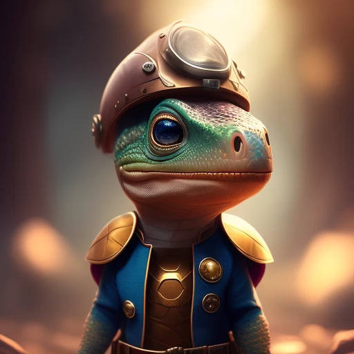 close face cinematic portrait of a cute (dicuki:1.1) as a super hero, perfect day, sun day, beautiful, cute , 4k, detailed , digital art, trending arstation