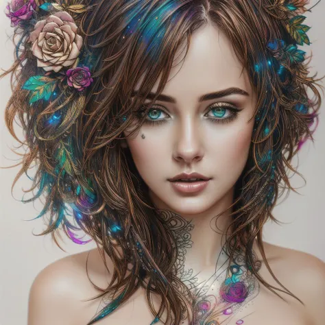 breathtaking breathtaking woman, style of Carne Griffiths, <lora:cbpkv5:0.8> cbpkv5, masterpiece, award-winning, professional, highly detailed . award-winning, professional, highly detailed