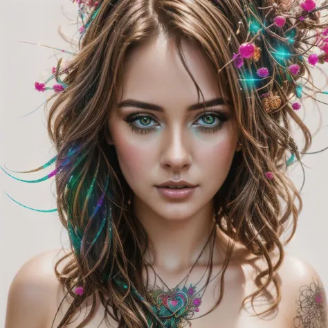 breathtaking breathtaking woman, style of Carne Griffiths, <lora:cbpkv5:0.8> cbpkv5, masterpiece, award-winning, professional, highly detailed . award-winning, professional, highly detailed