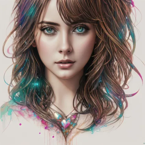 breathtaking breathtaking woman, style of Carne Griffiths, <lora:cbpkv5:0.8> cbpkv5, masterpiece, award-winning, professional, highly detailed . award-winning, professional, highly detailed