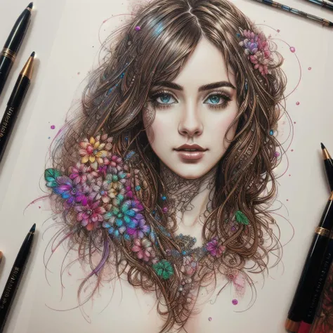 breathtaking breathtaking woman, style of Carne Griffiths, <lora:cbpkv5:0.8> cbpkv5, masterpiece, award-winning, professional, highly detailed . award-winning, professional, highly detailed