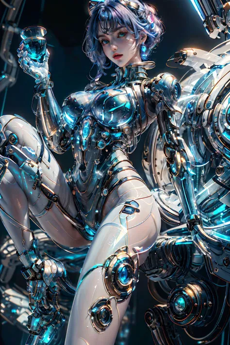 <lora:cbpkv3:0.6>,cbpkv3,<lora:GlassTech-20:0.8>,glasstech,transparent,scifi,glass mecha,glass bodysuit,see-through,, (masterpiece, best quality, high quality, highres, ultra-detailed),