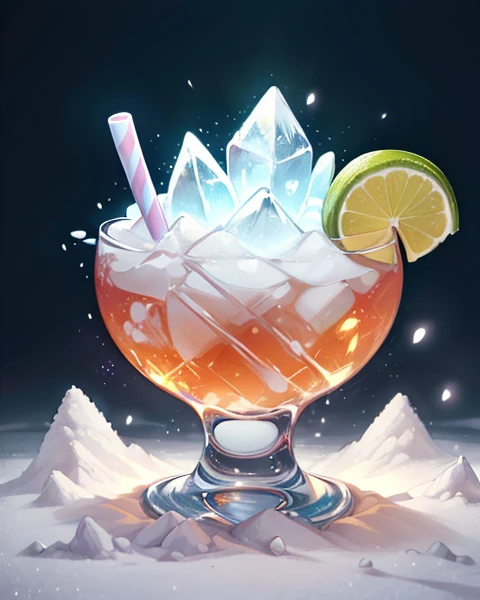 a-delicious-cocktail-with-an-inner-glow <lora:SaltTech:0.9328> salttech <lora:KawaiiTech:0> kawaiitech cute-colors rococo-style-soft-lighting-fantastic-colorful-(masterpiece:1.2)-ultra-detailed-(best-quality)-illustration <lora:tangbohu-detailer_1.0:1> <lora:sharpen-soften:-0.5> <lora:realistic:0.1> <lora:adj:0.4> <lora:actionshot:0.8> action-shot