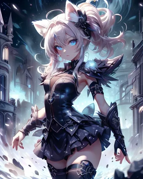 a-woman AS- MidAged her-nails-shine-with-an-inner-glow <lora:SaltTech:0.328> salttech <lora:KawaiiTech:0.558> kawaiitech cute-colors rococo-style-soft-lighting-fantastic-colorful-(masterpiece:1.2)-ultra-detailed-(best-quality)-illustration <lora:tangbohu-detailer_1.0:1> <lora:sharpen-soften:-0.5> <lora:realistic:0.1> <lora:adj:0.4> <lora:EntropyMagic:0.8> entropymagic fantasy dissolving decay Anime-artwork Anime-style key-visual vibrant studio-anime highly-detailed quarter-turn 1/4-body-pose blowout-hair multicoloured-hair plump-lips studded-leather-vest black-leggings and-ankle-boots goth gothic