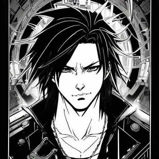 city punk, minneapolis night time, 90s comic_book_style, flair top deck trading card style,anime, waifu, ink_punk_style,90s comics, style of joe madureira,style of salvadora larocca, lisdusk1,nvinkpunk, lisdusk2,mdjrny-v4 style