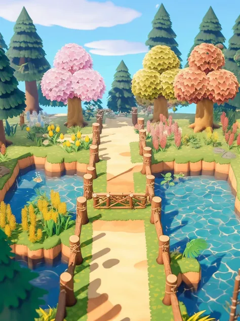 masterpiece, high quality,forest,summer <lora:J_game_background:0.9> j_game_background