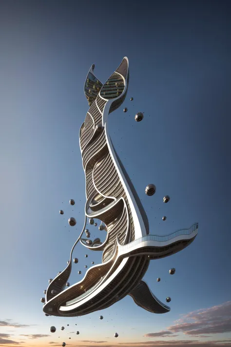 A futuristic and stunningly beautiful high-rise shopping center architectural structure with bold, futuristic design elements, blending seamlessly into the art form of digital illustration. Inspired by the works of Syd Mead. The scene showcases the center amidst a bustling city, its sleek lines contrasting with the urban environment. A warm color temperature adds vibrancy, highlighting the architectural details. Shoppers and visitors exhibit expressions of awe and excitement. Illuminated by soft, diffused lighting, the atmosphere exudes sophistication and promise of tomorrow
(masterpiece),(high quality), best quality, real,(realistic), super detailed, (full detail),(4k),8k,no humans, scenery, building, ((500-meter tall buildings)),outdoors, window, road, sky, street, lamppost, tree, power lines,,Organic modernist architecture, glass curtain walls, interesting shapes, super high-rise buildings in the block