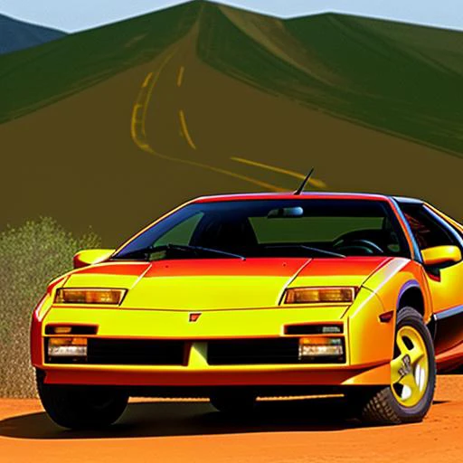 pontiac fiero, off road