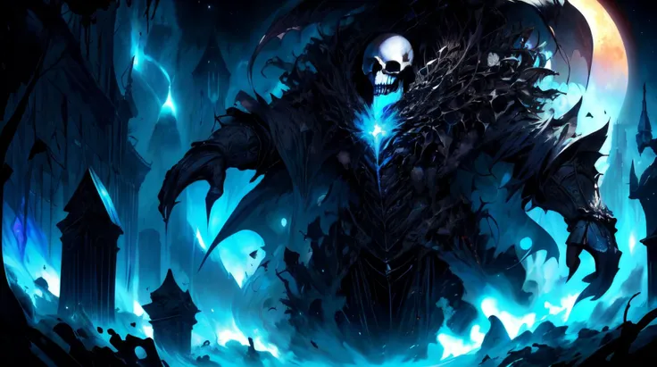 (masterpiece, best quality, fullscreen), [(full body:1.1)::0.1] portrait (photo of a big death [magical being:creature:0.6] inspring fear and sorrow:1.3), <lora:EYES shirome:0.4> shirome, (wearing white ragged Enchanter's Tunic:1.2), (Crab body shape:1), (Bear head:0.8), (many Tentacles:0.9), <lora:EFFECT BoneyardAI:0.5> boneyardai, <lora:CLOTHES EFFECT DarkGown:0.3> ([ballgown, <lora:MONSTER Critters:0.9> (Critters:1.3), (background pauper's grave), (Turbulence black ink clouds and the full moon in the sky), (Mysterious Glow lighting:1), , <lora:BACKGROUND Darkness-10:.3>, <lora:QUALITY Space - [Background] - Version 1:0.4> (Darkness:1.1), , (look at the viewer:1.1), <lora:SLIDER muscle_slider_v1:0.5>, <lora:LIGHT ALL IN ONE LORA HD v1:0.6>, <lora:LIGHT nLoRA:0.3> dark theme, <lora:QUALITY add_detail:0.3>, <lora:QUALITY kkw-better-v1.0a:0.7>, , (Full body Shot, Shallow Focus Shot, Low Angle Shot:[1.2:0.5:0.1]), heavily detailed, gloomy, (asymmetric composition:1.4), (sharp focus), , (no humans), (), tricate, elegant, highly detailed, centered, digital painting, artstation, concept art, aperture f2.8, aperture 4k, wide angle, sharp focus, illustration, alphonse mucha, Peter Mohrbacher, Joseph Christian Leyendecker WLOP, Boris Vallejo
