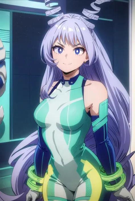 nejirehadou, <lora:nejire hadou s6-lora-nochekaiser:1>,
nejire hadou, long hair, blue eyes, very long hair, blue hair, drill hair, twin drills, hair horns, (bright pupils:1.5), smile,
BREAK gloves, bodysuit, superhero,
BREAK outdoors, city, sky, sun, clouds,
BREAK looking at viewer, (cowboy shot:1.5),
BREAK <lyco:GoodHands-beta2:1>, (masterpiece:1.2), best quality, high resolution, unity 8k wallpaper, (illustration:0.8), (beautiful detailed eyes:1.6), extremely detailed face, perfect lighting, extremely detailed CG, (perfect hands, perfect anatomy),