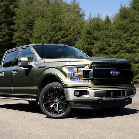 <lora:coolcar2:1.0>, a photo of a coolcar, F150