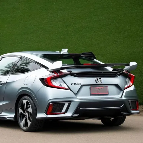 <lora:coolcar2:1.0>, a photo of a coolcar, Honda Civic