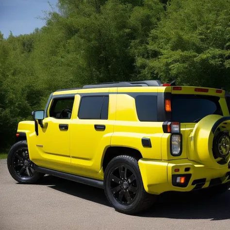 <lora:coolcar2:1.0>, a photo of a coolcar, Hummer