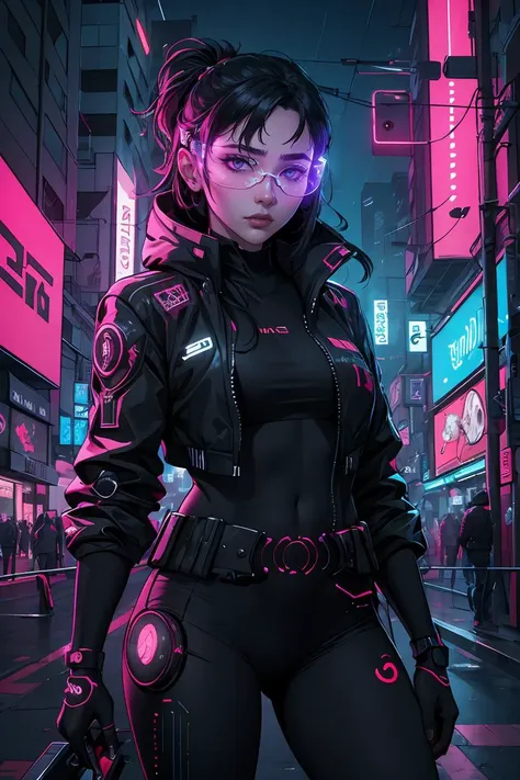 Cyberpunk glasses