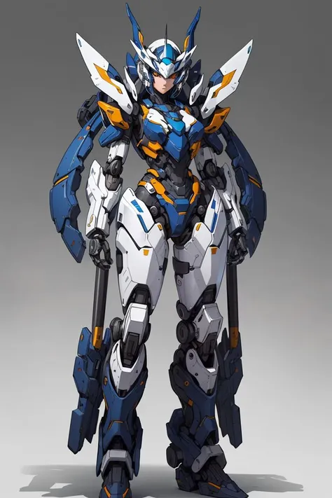 masterpiece, <lyco:GoodHands-beta2:1.0>,mecha musume, mechanical parts, robot joints, headgear, full armor,1girl, solo, (masterpiece, best quality, high quality, highres, ultra-detailed),  <lora:AMechaSSS[color_theme,mecha musume, mechanical parts,robot joints,headgear]:0.7>