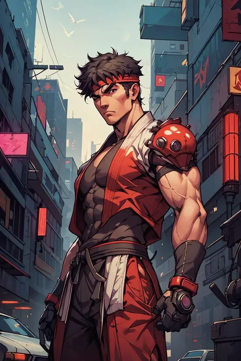 man:1.5,1 man,dwarf man,(((1man))),((man dwarf:1.5)),

(((1male,man:1.5,handsome man,male,male gender:1.5,male focus))),macho man,

((messy hair,red hair,colored inner hair)),(((red_eyes:1.2))),intricate eyes,beautiful detailed eyes,symmetrical eyes,((man dwarf)),((muscular)),((very broad shoulders and chest, dwarf body, very short stature:1.3, very small stature:1.3)),

dwarf,nsfw,

(((Hannya mask))),(((detailed mask))),((masked face,covered face)),hot tone,hot,red ambiance,function style,dark style,dark fantasy,angry,cyberpunk,Japanese,samurai,intricate pattern,((wet clothes,intricate outfit,intricate clothes,intricate uniform)),

(dynamic pose:1.0),solo focus,(centered,scale to fit dimensions,Rule of thirds),

cyberpunk city by the ocean at night, with bright neon signs and dark stormy clouds and puddles, scenery:1.25,

highres, sharp focus, (ultra detailed, extremely detailed), (photorealistic artwork:1.37),(extremely detailed CG unity 8k wallpaper),((synthwave background theme)),(((vibrant colors))),(intricate background),(masterpiece),(best quality),
