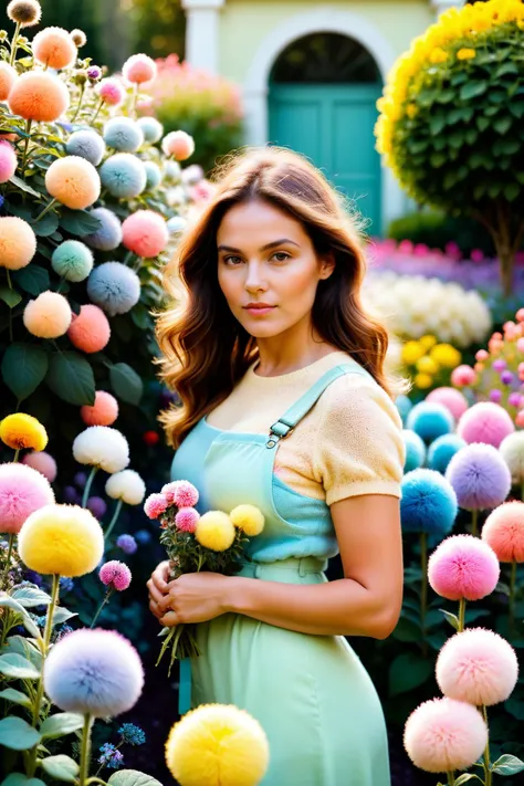 ral-flufblz, woman in flower garden, pastel colors, depth of field <lora:ral-flufblz:0.7>, <lora:EnvyBetterHiresFixXL01:1>, masterpiece, best quality, ultra high res, (photorealistic, realistic:1.2), deep shadow, raw photo, film grain, Fujifilm XT3, 8k uhd, dslr