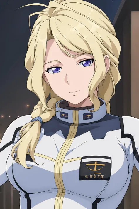 (Night:1.7), Japan, Tokyo, CityView, Before Window,
Standing at attention,
white outfit,black purse,bodysuit,
<lora:Chloe_Croce_Gundam_Missing_Link-KK77-V1:0.7>,
blonde hair,blue eyes,braid,Bangs,
1 girl, 24yo,mature female,Beautiful Finger,Beautiful long legs,Beautiful body,Beautiful Nose,Beautiful character design, perfect eyes, perfect face,
looking at viewer, in the center of the image,(Upper_body),(close-Up),(Focus on her face),
NSFW,official art,extremely detailed CG unity 8k wallpaper, perfect lighting,Colorful, Bright_Front_face_Lighting,
(masterpiece:1.0),(best_quality:1.0), ultra high res,4K,ultra-detailed,
photography, 8K, HDR, highres, absurdres:1.2, Kodak portra 400, film grain, blurry background, bokeh:1.2, lens flare, (vibrant_color:1.2)
(Beautiful,large_Breasts:1.4), (beautiful_face:1.5),(narrow_waist),