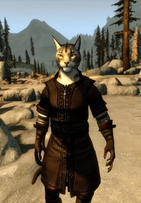 Furry, anthro, wolf, fat, female, fallout, Bethesda game, , obese