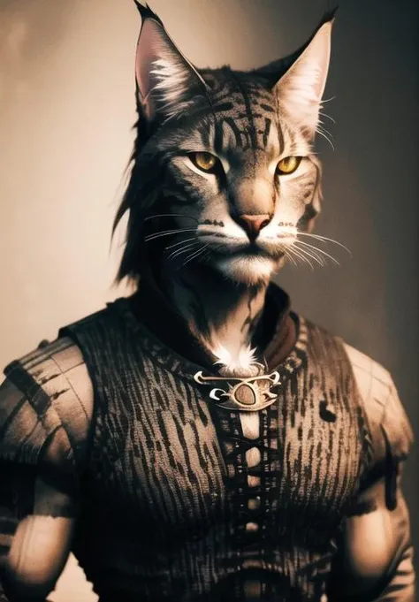 <lora:Khajiit-male:0.8>, khajiit-male, solo,, (masterpiece, best quality, detailed:1.3), (ultra-high res, high details, absurdres:1.3)