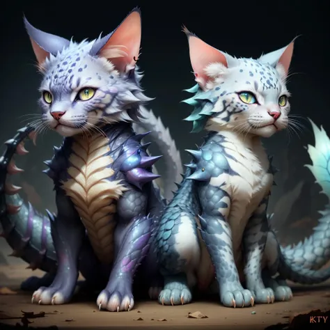 <lora:DragonDNA-25:0.9>, (dragondna:0.8), kitty