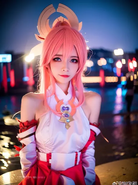 goutou, (8k, RAW photo, best quality, masterpiece:1.2), (realistic, photo-realistic:1.37), omertosa, 1girl, (Kpop idol), (aegyo sal:1), cute, cityscape, rain, wet, professional lighting, photon mapping, radiosity, physically-based rendering,
<lora:yaeMikoRealistic_yaemikoMixed:1> <lora:goutou_v4.0:0.8>