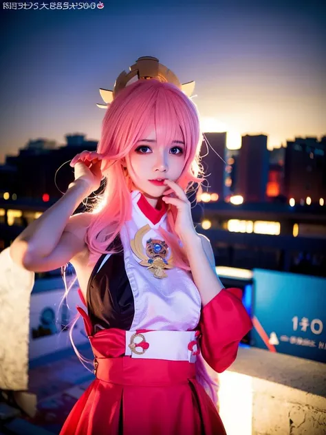 goutou, (8k, RAW photo, best quality, masterpiece:1.2), (realistic, photo-realistic:1.37), omertosa, 1girl, (Kpop idol), (aegyo sal:1), cute, cityscape, rain, wet, professional lighting, photon mapping, radiosity, physically-based rendering,
<lora:yaeMikoRealistic_yaemikoMixed:1> <lora:goutou_v4.0:0.8>