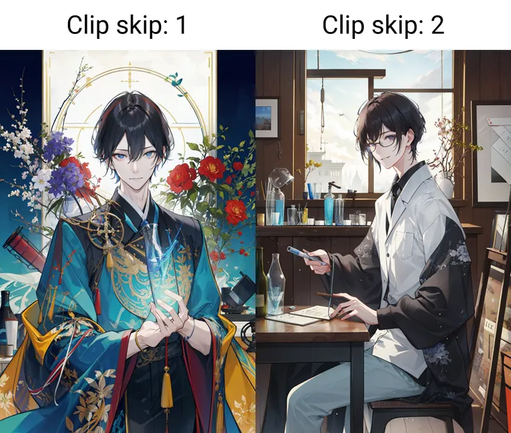 masterpiece, best quality, 1 male, adult, handsome, tall muscular guy, broad shoulders, finely detailed eyes and detailed face, extremely detailed CG unity 8k wallpaper, intricate details, complicated laboratory, mad scientist, messy hair, forehead, glasses, wooden wall, desk full of junk, test tube, bottles, Window, sit on chair, hold test tube, evil smile, from side|from above, depth of field