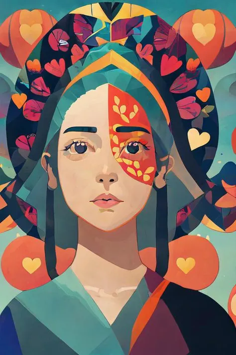 (To be great is to be misunderstood), (popularity, people don't see you), (illustration, art, soft, artistic, stylized, inspiring, emotional, philosophical, beautiful, masterpiece, excellent art)