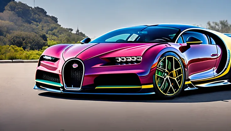 2 photo of Cyberpunk (Bugatti Chiron:1)