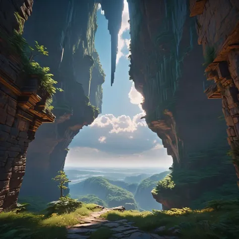 cinematic scenery high quality, very coherent, trending on artstation