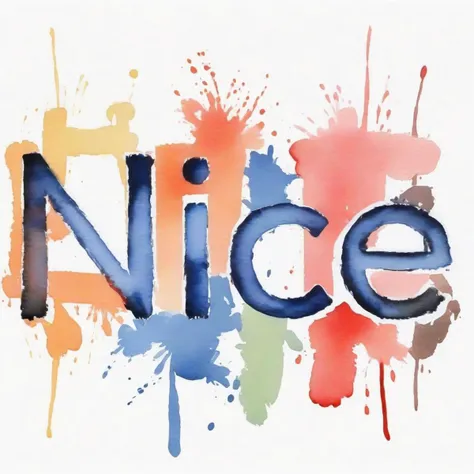 waterpainting word