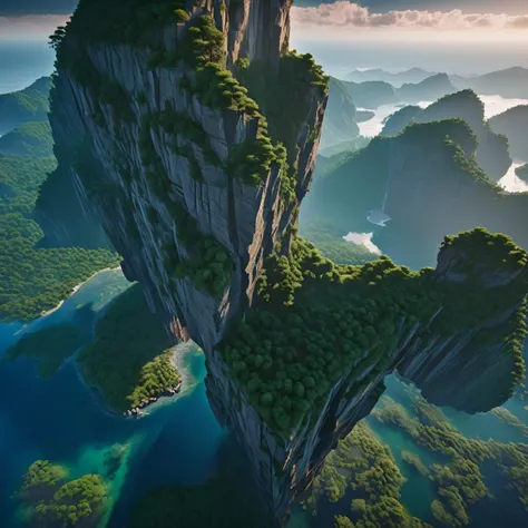 cinematic scenery high quality, very coherent, trending on artstation