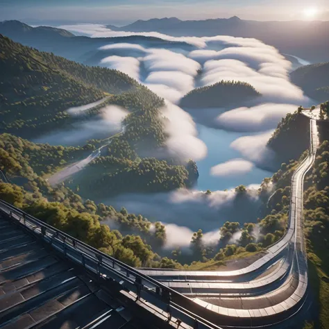 cinematic scenery high quality, very coherent, trending on artstation