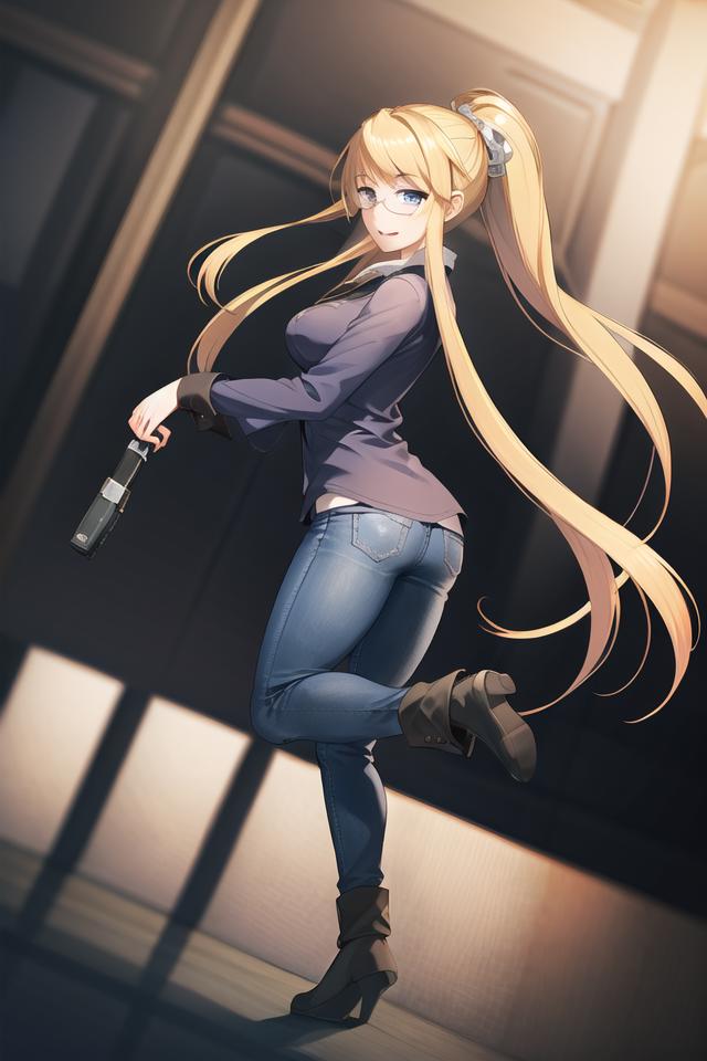 Margery Daw | Shakugan No Shana v1.0