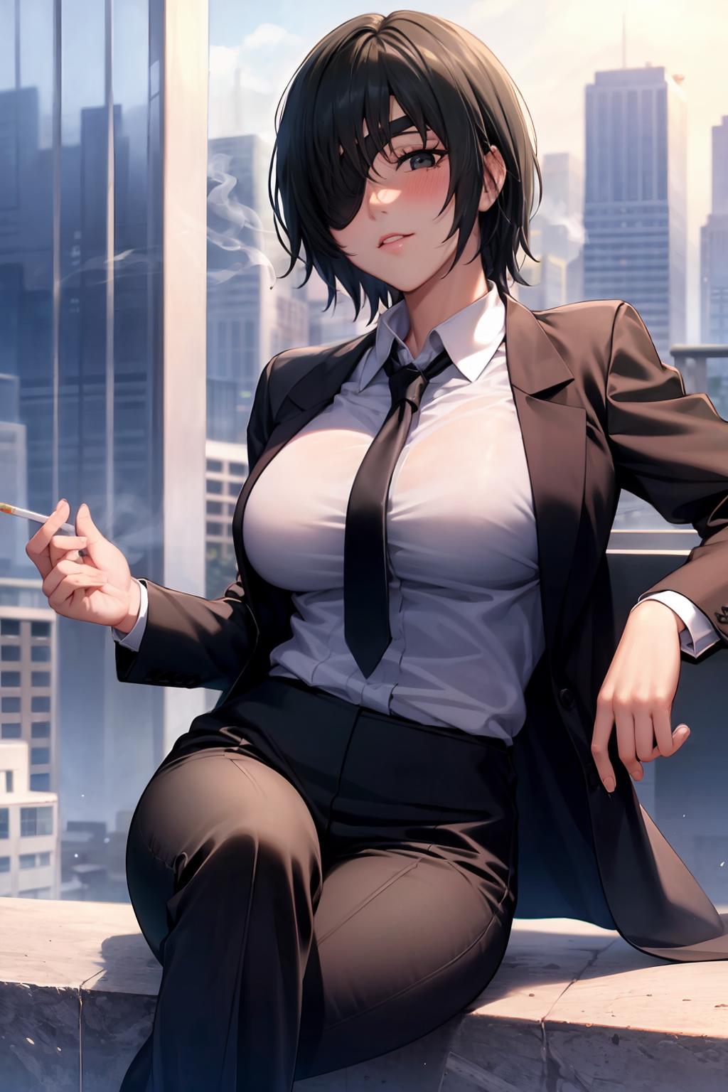 himeno (chainsaw man) 姬野 （电锯人） v1.0