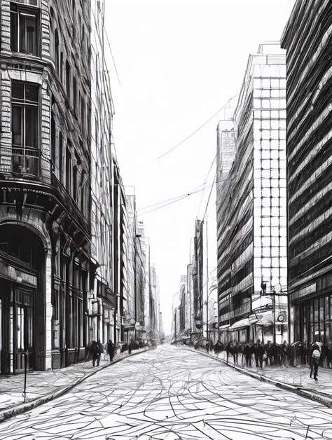 (city street:0.5), (scribble:1.4),
<lora:scribble4:0.9>