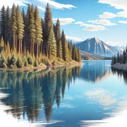 <lora:scribble:1.0> scribble, lake
