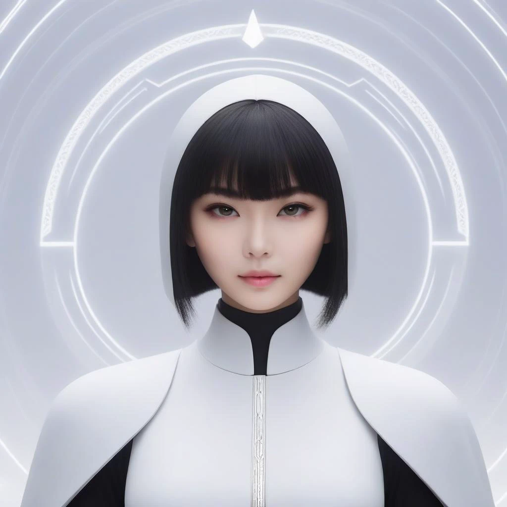 cline, mysterious bezier curve, runes, bangs, light eyebrows,
interstellar civilisation, mysticism,
1girl,solo,best quality, high quality, highres, masterpiece, sharpening, nice face,
<lora:SDXL Barbe Style on everything CF BarbieCore:1>BarbieCore, black,