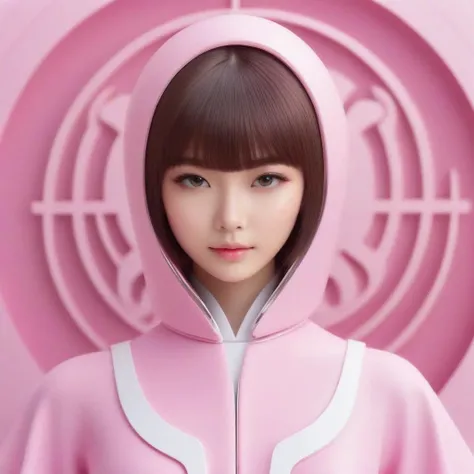 cline, mysterious bezier curve, runes, bangs,
interstellar civilisation, mysticism,
1girl,solo,best quality, high quality, highres, masterpiece, sharpening, nice face,
<lora:SDXL Barbe Style on everything CF BarbieCore:1>BarbieCore,pink,