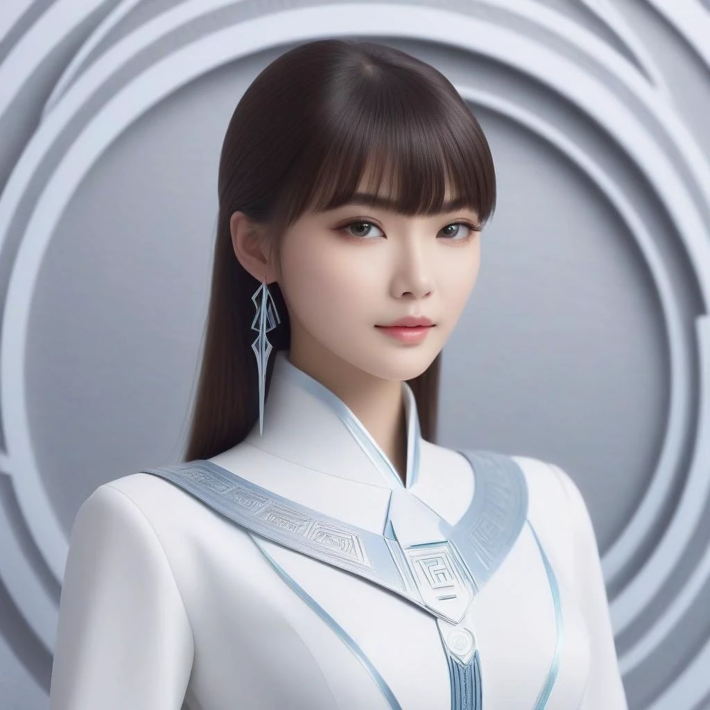 cline, mysterious bezier curve, runes, bangs,
interstellar civilisation, mysticism,
1girl,solo,best quality, high quality, highres, masterpiece, sharpening, nice face,
<lora:SDXL Barbe Style on everything CF BarbieCore:1>BarbieCore,