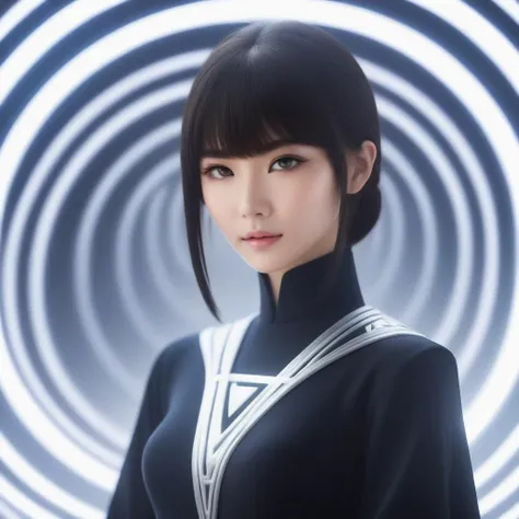 cline, mysterious bezier curve, runes, bangs, light eyebrows,
interstellar civilisation, mysticism,
1girl,solo,best quality, high quality, highres, masterpiece, sharpening, nice face,
<lora:SDXL Barbe Style on everything CF BarbieCore:1>BarbieCore, black,