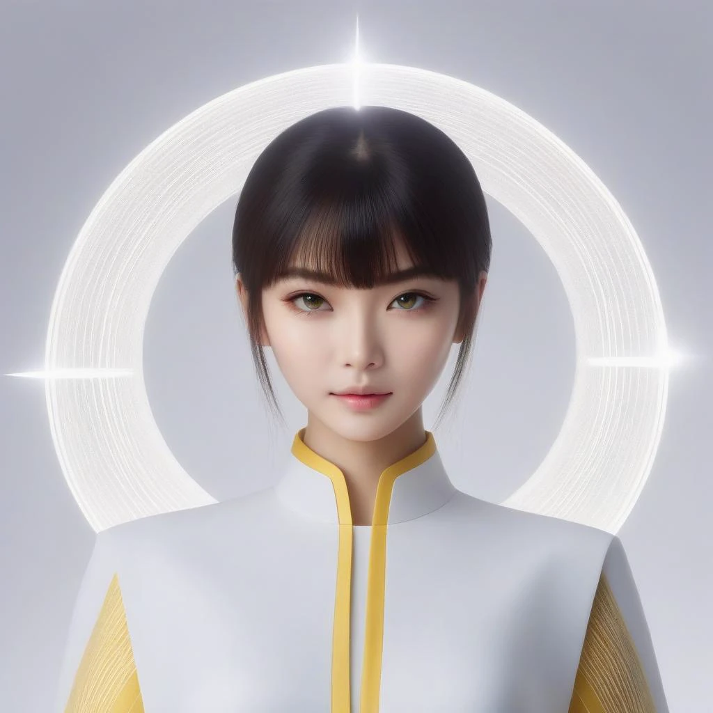 cline, mysterious bezier curve, runes, bangs, light eyebrows,
interstellar civilisation, mysticism,
1girl,solo,best quality, high quality, highres, masterpiece, sharpening, nice face,
<lora:SDXL Barbe Style on everything CF BarbieCore:1>BarbieCore,yellow,