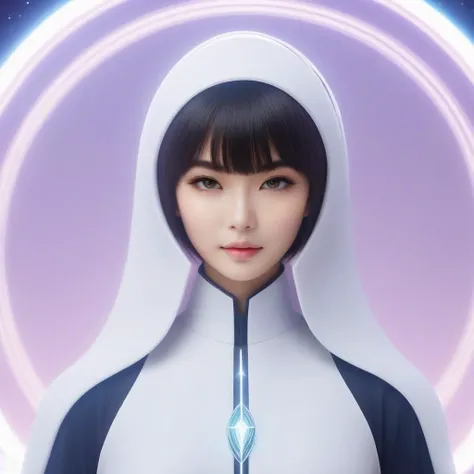 cline, mysterious bezier curve, runes, bangs, light eyebrows,
interstellar civilisation, mysticism,
1girl,solo,best quality, high quality, highres, masterpiece, sharpening, nice face,
<lora:SDXL Barbe Style on everything CF BarbieCore:1>BarbieCore, rainb