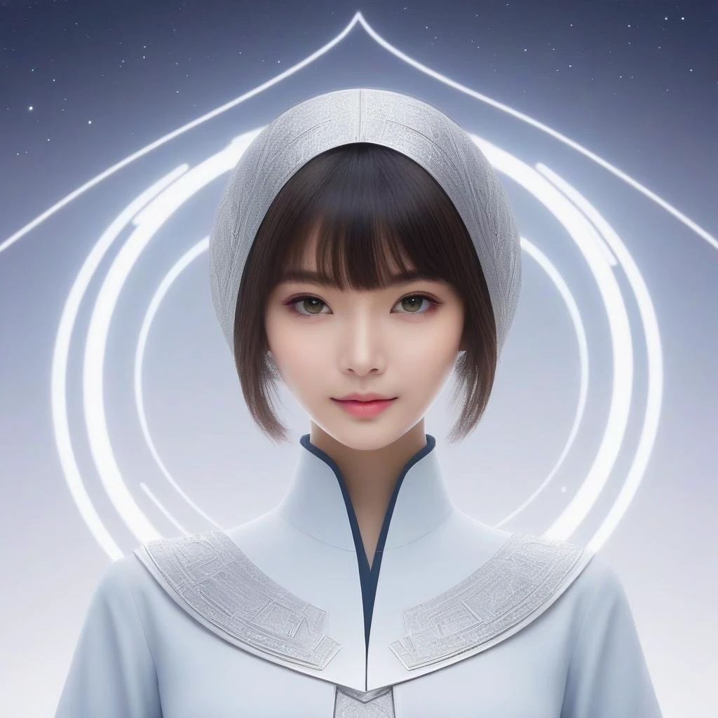 cline, mysterious bezier curve, runes, bangs,
interstellar civilisation, mysticism,
1girl,solo,best quality, high quality, highres, masterpiece, sharpening, nice face,
<lora:SDXL Barbe Style on everything CF BarbieCore:1>