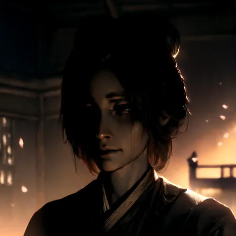 nsfw:1.3, 1girl, <lora:emma-v1.5-anyfinal:1.1>, emma \(sekiro\), black hair, sekiro: shadows die twice, high quality, highres, masterpiece, best quality, 8k, intricate, detailed, <lora:add_detail:0.6>, very detailed, <lora:more_details:0.6>, <lora:JuggerCineXL2:0.6>, <lora:NsfwPovAllInOneLoraSdxl:0.5>, <lora:Smooth Anime 2 Style SDXL_LoRA_Pony Diffusion V6 XL:0.6>