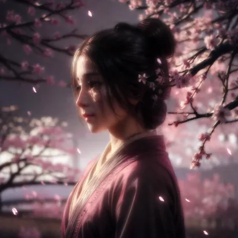 1girl, <lora:emma-v1.5-anyfinal:1.1>, emma \(sekiro\), sakura tree, sakura blossoms, cinematic, black hair, sekiro: shadows die twice, high quality, highres, masterpiece, best quality, 8k, intricate, detailed, <lora:add_detail:0.6>, very detailed, <lora:more_details:0.6>, <lora:JuggerCineXL2:0.6>, <lora:NsfwPovAllInOneLoraSdxl:0.5> <lora:epiCRealismHelper:0.5> <lora:nudify:0.5> <lora:sinfully_stylish_SDKL:0.5>